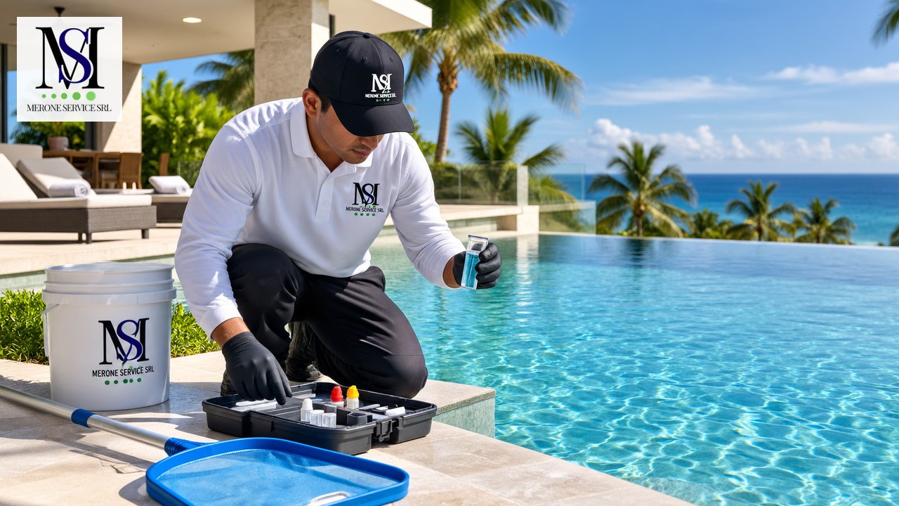 Mantenimiento profesional de piscina